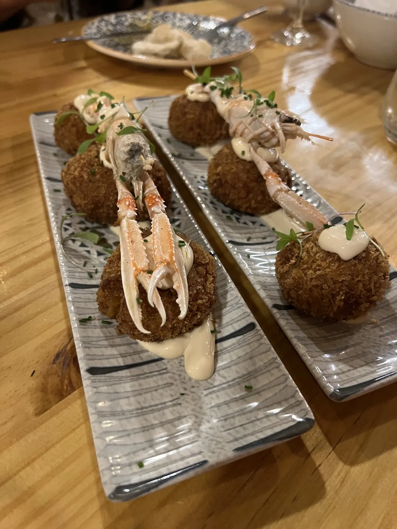 Croquetas de cordero